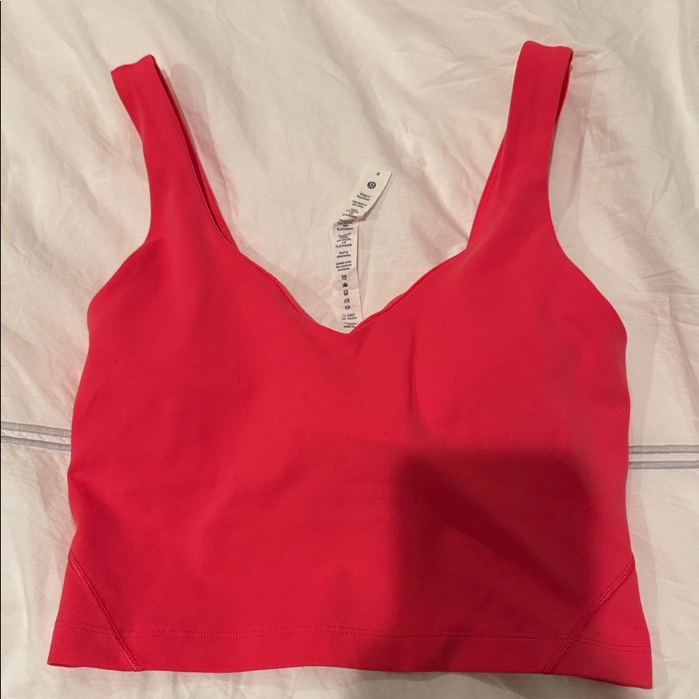 Lululemon Lipgloss Align tank size 4